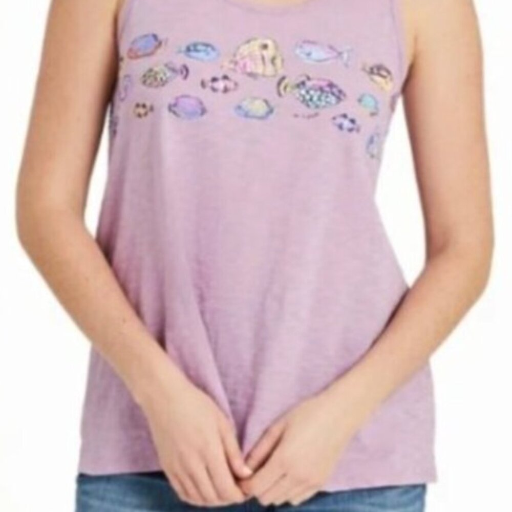 LIFE IS GOOD: TROPICAL FISH TANK TOP